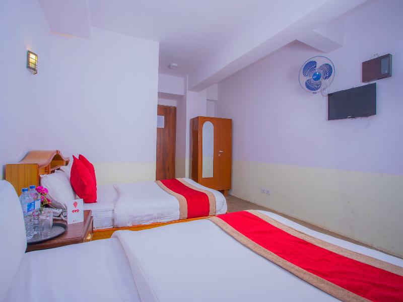Oyo 255 White Zambala Hotel كاتماندو المظهر الخارجي الصورة