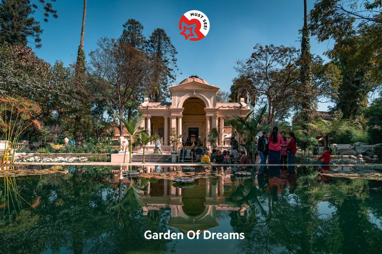 Oyo 255 White Zambala Hotel كاتماندو المظهر الخارجي الصورة